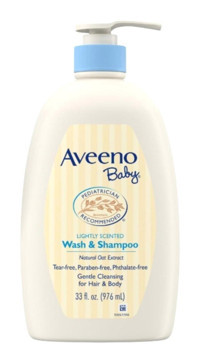 Aveeno Baby Yulaf Özü Bebek Şampuanı 976 ml