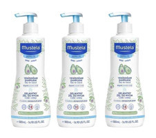 Mustela Gentle Avokadolu Bebek Şampuanı 3x500 ml