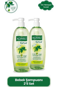 Komili Bebe Zeytinyağlı Bebek Şampuanı 2x750 ml