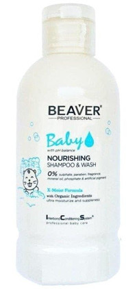 Beaver Nourishing Çiçek Özlü Bebek Şampuanı 300 ml