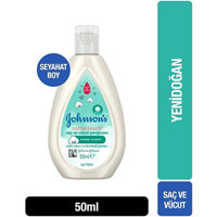 Johnson's Baby Cottontouch Bebek Şampuanı 50 ml