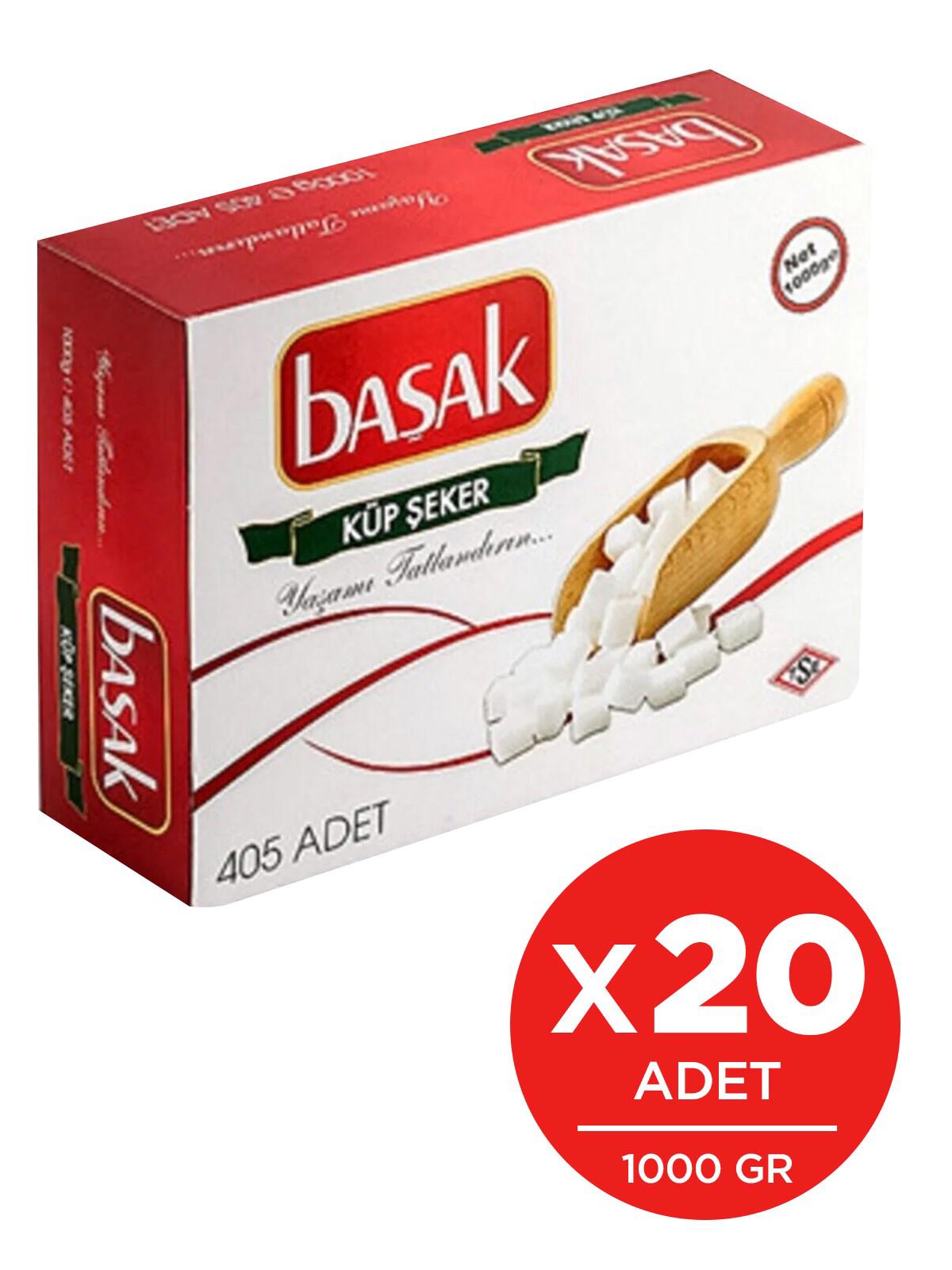 Başak Küp Şeker 20x1 kg