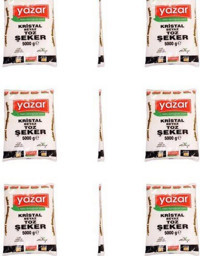 Yazar Kristal Toz Şeker 6x5 kg