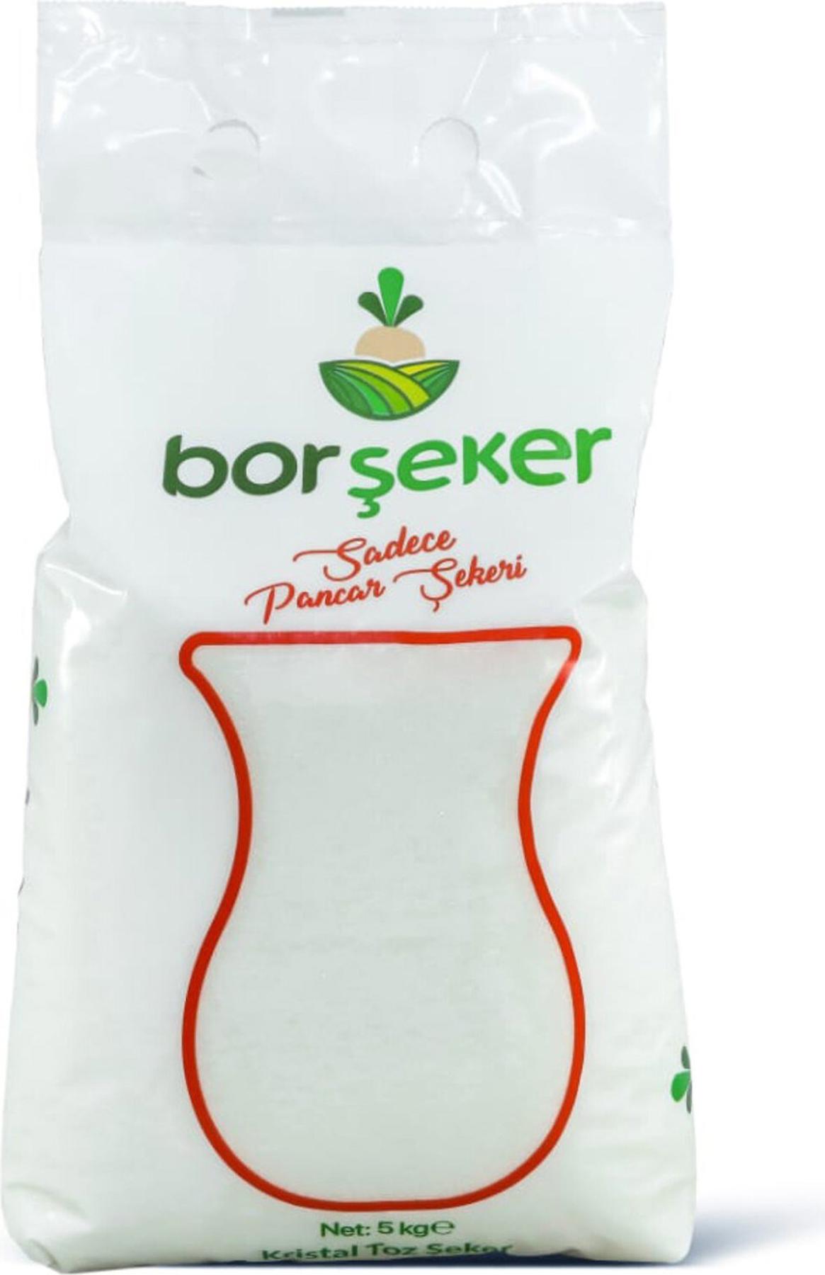 Bor Toz Şeker 5 kg