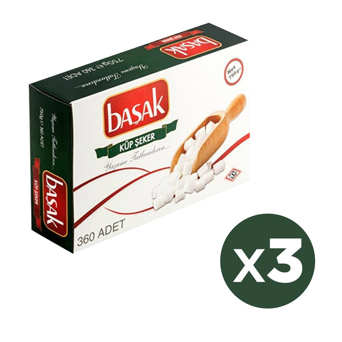 Başak Küp Şeker 3x750 gr