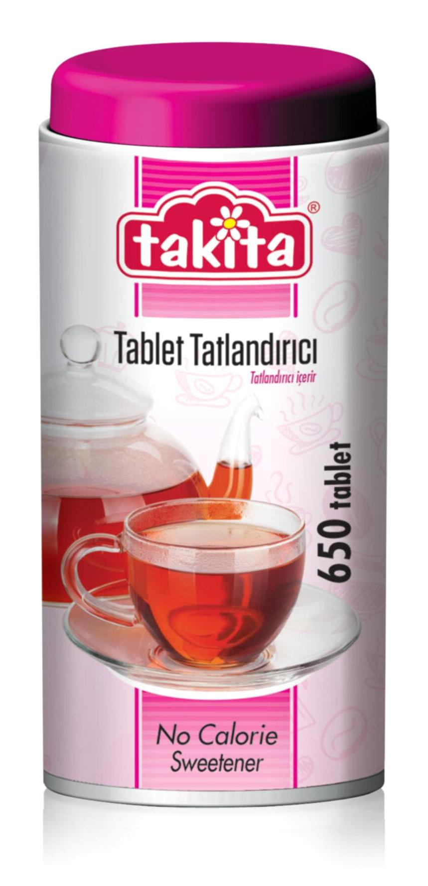 Takita Tatlandırıcı 650 Tablet