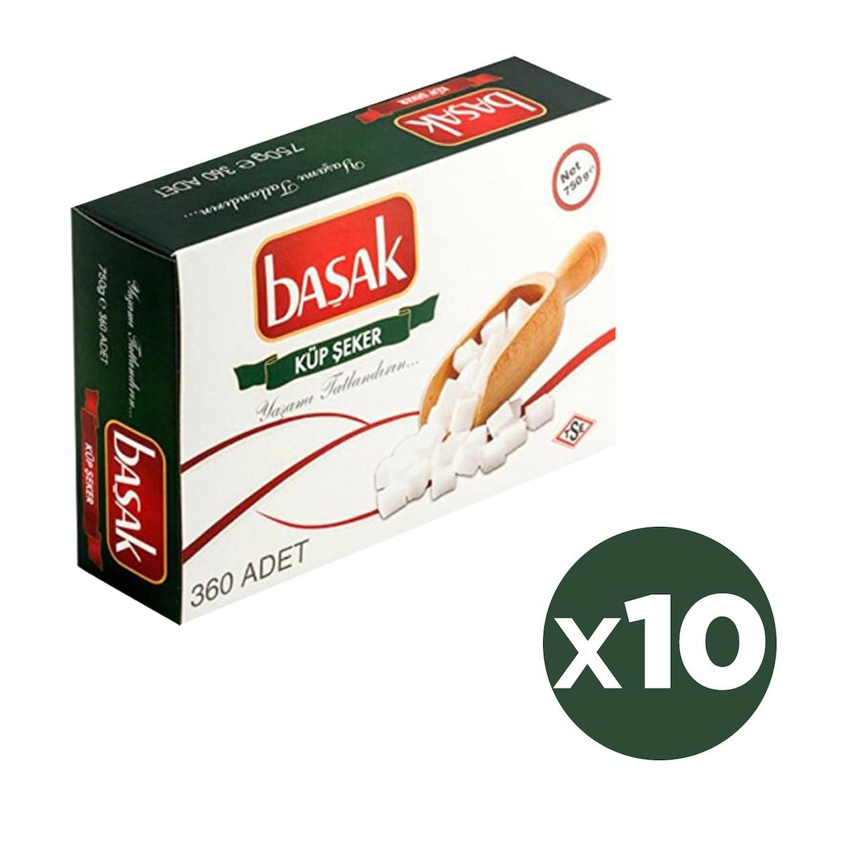 Başak Küp Şeker 10x750 gr
