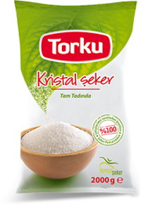 Torku Toz Şeker 2 kg