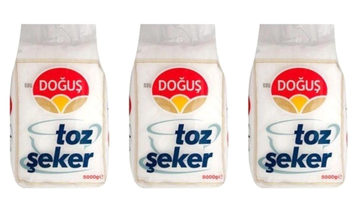 Doğuş Toz Şeker 3x5 kg
