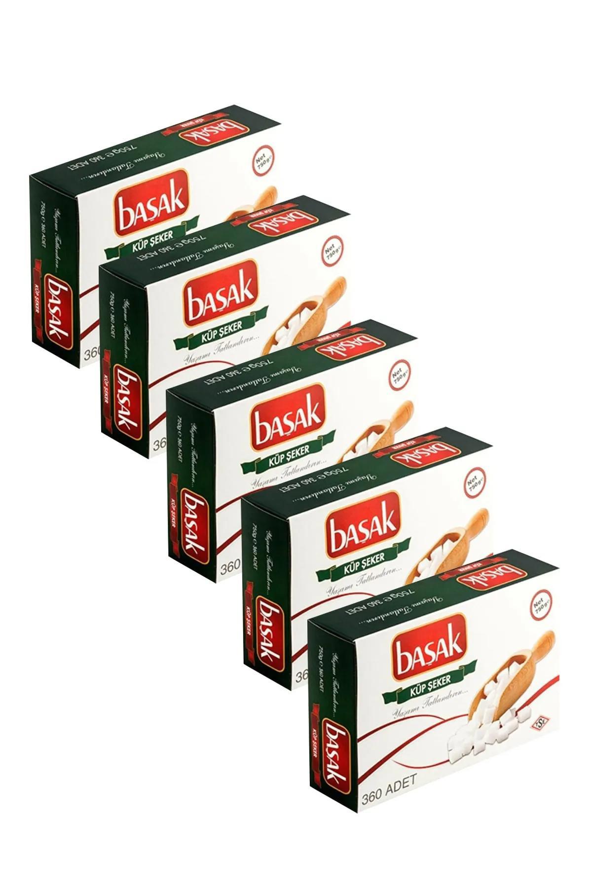 Başak Küp Şeker 5x750 gr