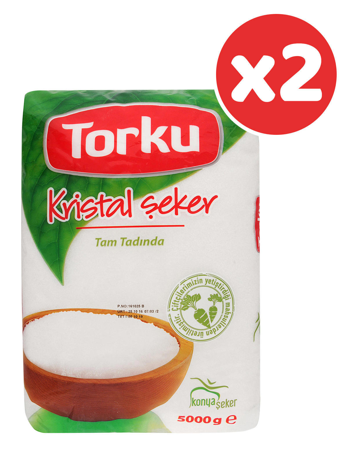 Torku Toz Şeker 2x5 kg