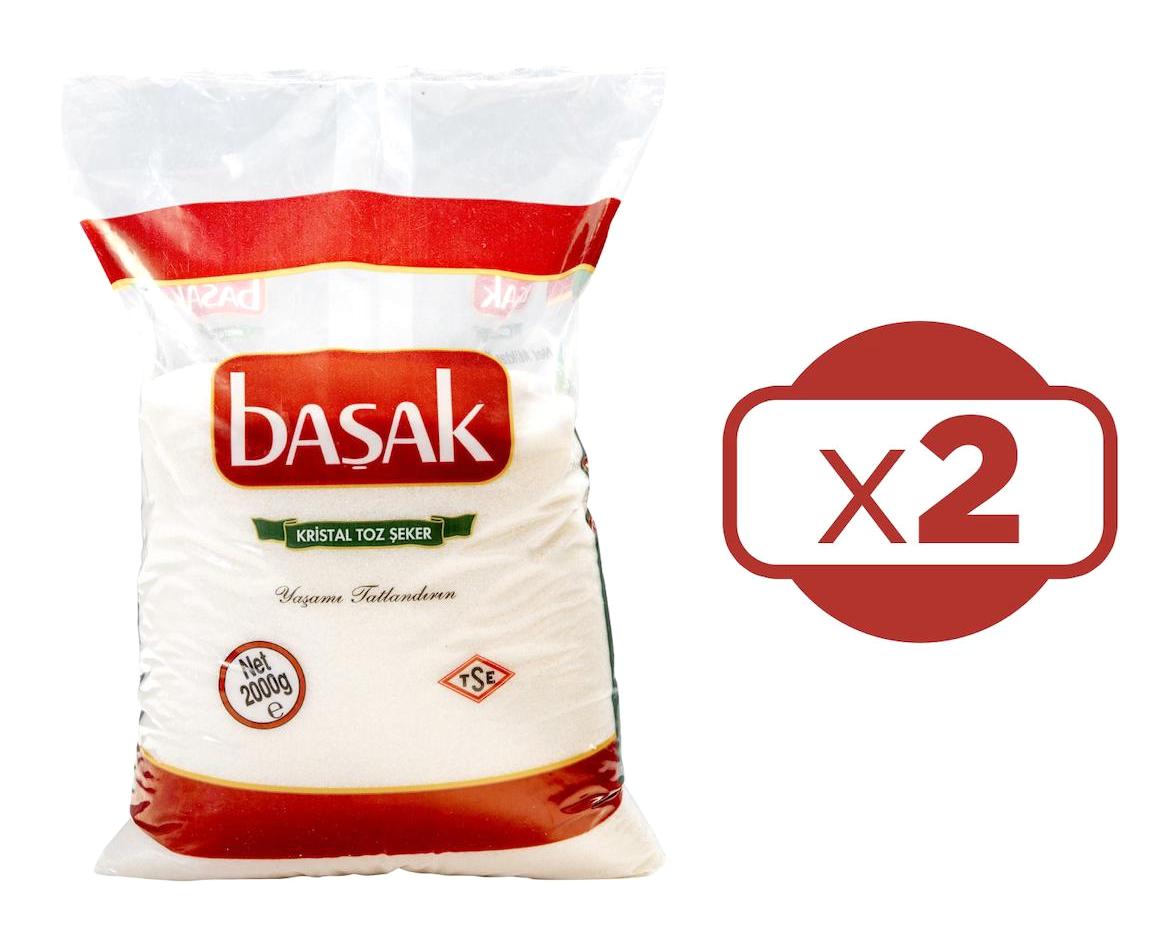 Başak Toz Şeker 2x2 kg