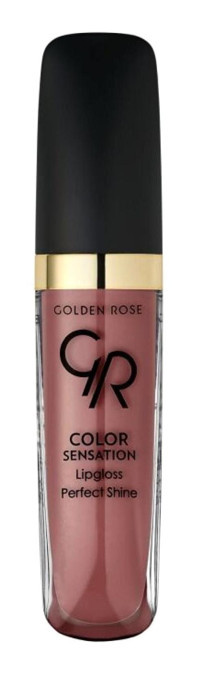 Golden Rose Color Sensation 108 Warm Nude Dudak Parlatıcısı Kahverengi