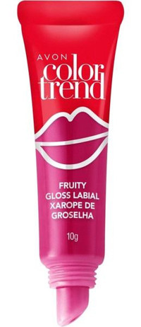 Avon Trend Fruity Dudak Parlatıcısı Currant Drizzle