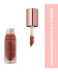 Revolution Pout Bomb Dolgunlaştırıcı Dudak Parlatıcısı Plumping Cookie