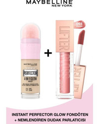 Maybelline New York 003 Moon Seti Dudak Parlatıcısı Şeftali