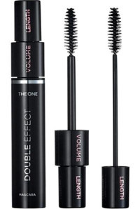Oriflame Double Effect Hacim Veren Kahverengi Maskara