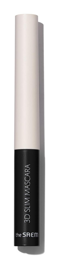 The Saem 3D Slim Uzunluk Veren Siyah Maskara