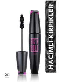 Flormar 1 Hacim Veren Siyah Maskara