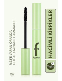 Flormar Green Up Hacim Veren Siyah Maskara