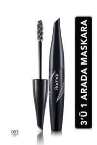 Flormar Spider Lash 003 Hacim Veren Siyah Maskara