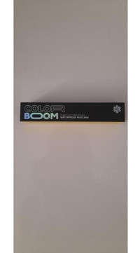Siberian Wellness Color Boom Hacim Veren Siyah Maskara