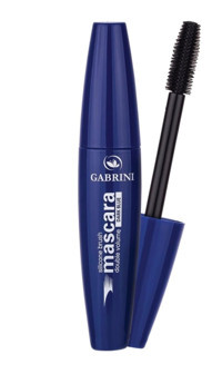 Gabrini Silicone Brush Uzunluk Veren Mavi Maskara