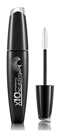 Flormar X10 Sculpting Lengthening 002 Uzunluk Veren Siyah Maskara