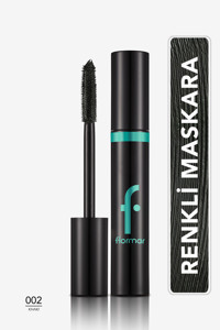 Flormar Color Your Life Hacim Veren Haki Maskara