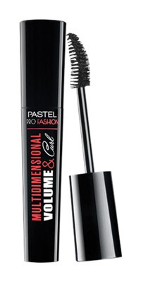 Pastel Profashion Multidımentional Hacim Veren Siyah Maskara