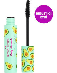 Revolution Tasty Avocado Besleyici Siyah Maskara