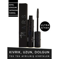 Melberry Cosmetics Mars Hacim Veren Siyah Maskara