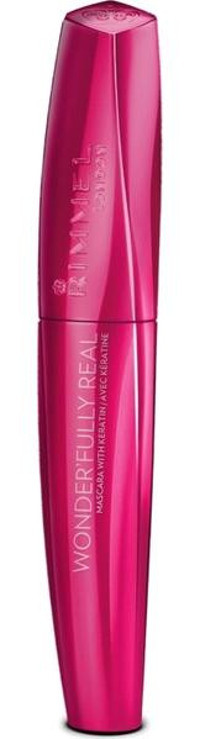 Rimmel London Wonder'fully Real Uzunluk Veren Siyah Maskara