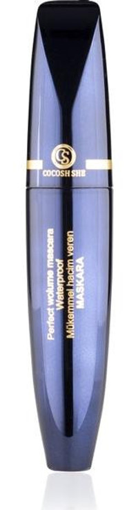 Cocosh She Perfect Volume Hacim Veren Siyah Maskara