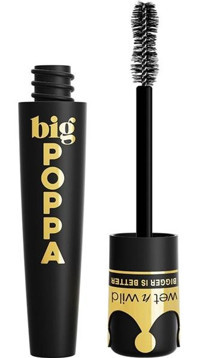 Wet N Wild Big Poppa Hacim Veren Siyah Maskara