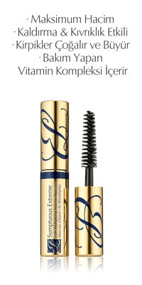 Estée Lauder Sumptuous Extreme Hacim Veren Siyah Maskara