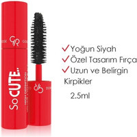 Golden Rose So Cute Hacim Veren Siyah Maskara
