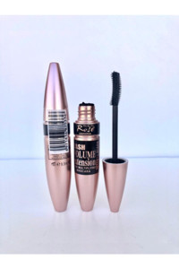 Roesıa Rose Cosmetics Lash Volume Extension Hacim Veren Siyah Maskara