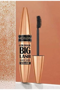 Mcellyn Colossal Big Lash Hacim Veren Siyah Maskara