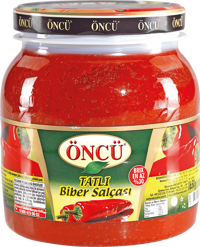Öncü Tatlı Biber Salçası 1.65 kg