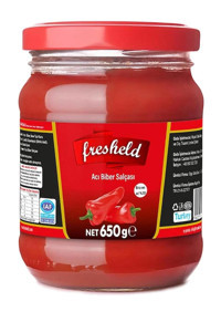 Fresheld Acı Biber Salçası 650 gr