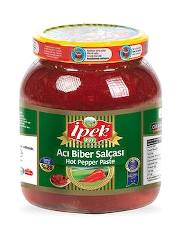 İpek Acı Biber Salçası 1.6 kg