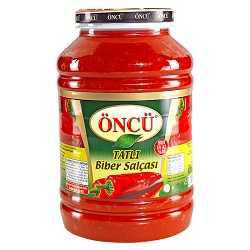 Öncü Tatlı Biber Salçası 4.3 kg