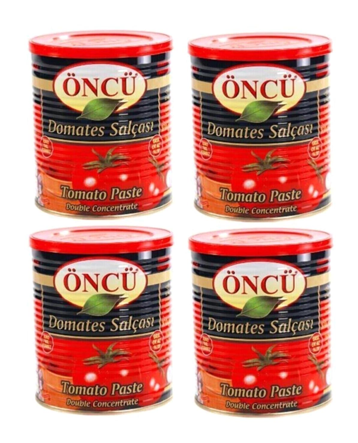 Öncü Domates Salçası 4x830 gr