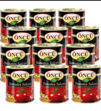 Öncü Domates Salçası Teneke 12x830 gr
