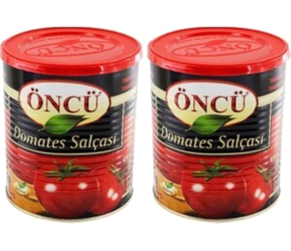 Öncü Teneke Domates Salçası 2x830 gr