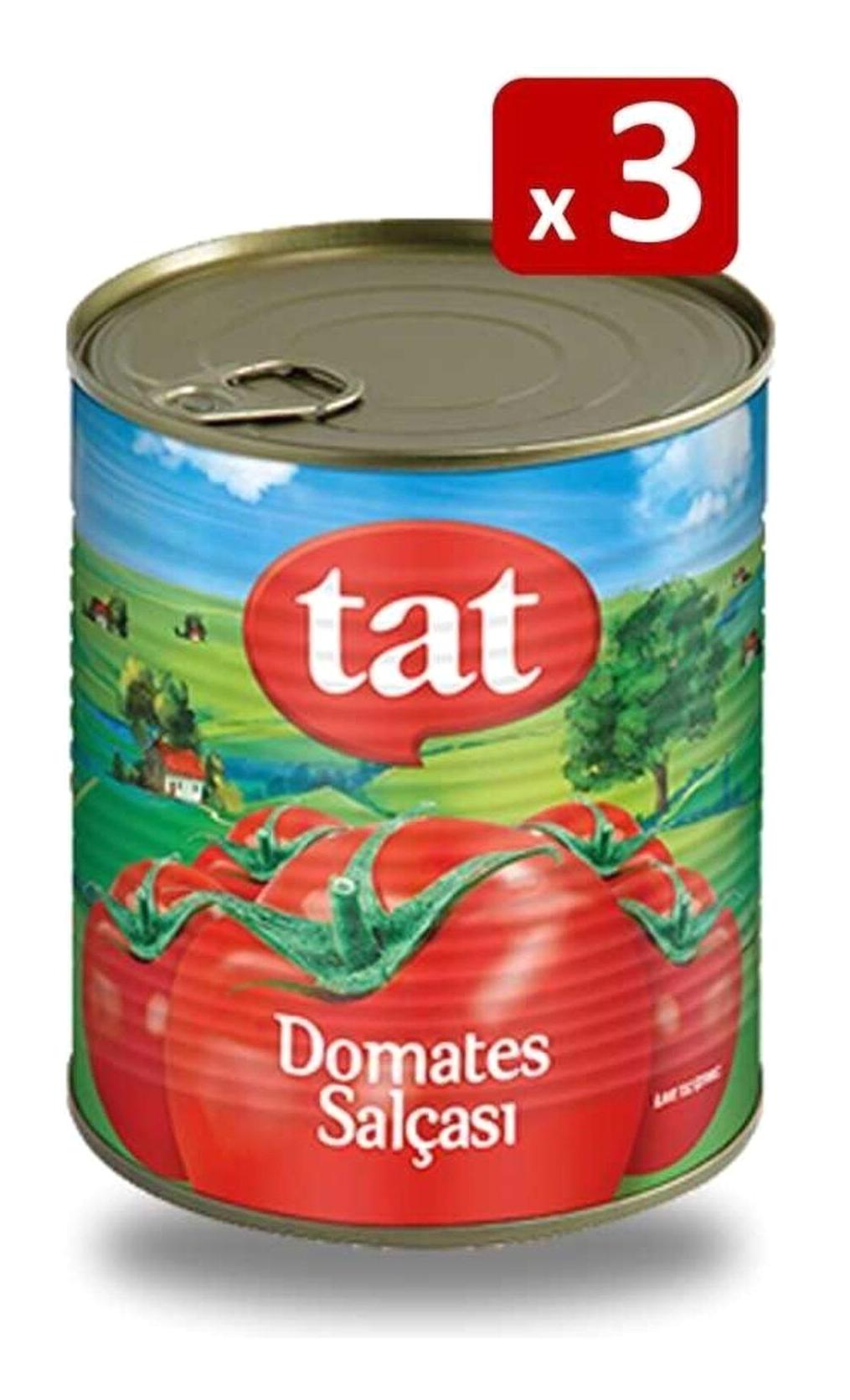 Tat Domates Salçası 3x830 gr