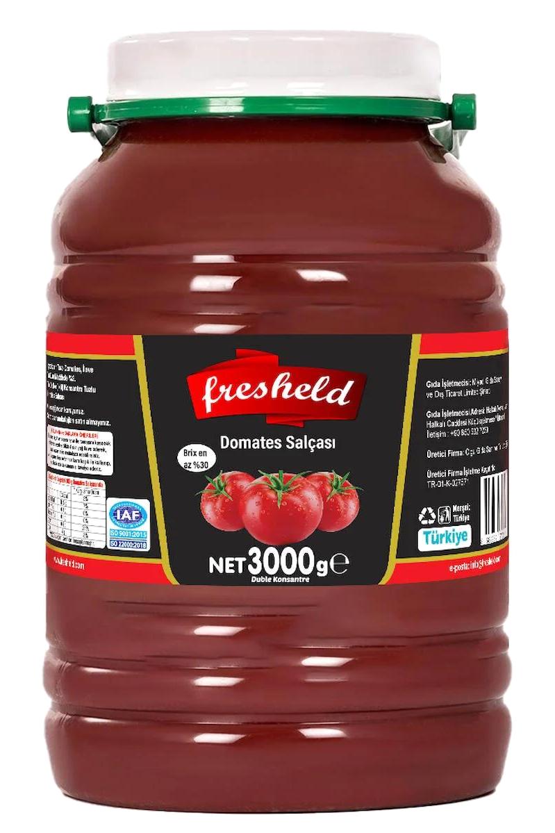 Fresheld Domates Salçası 3 kg