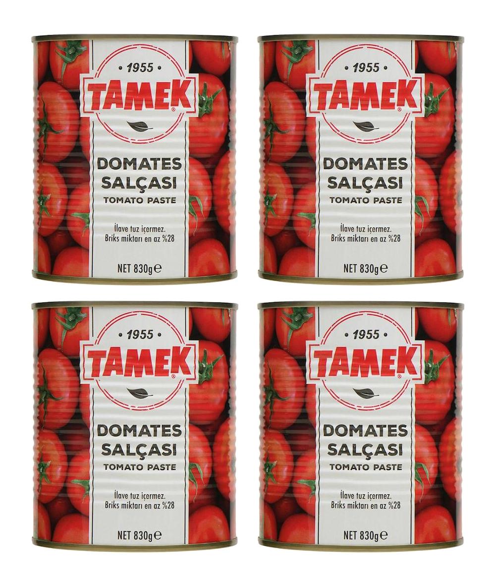 Tamek Domates Salçası 4x830 gr