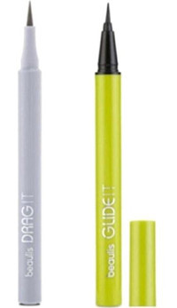 Beaulis Drag It Inkpen - Glide It 150 Suya Dayanıklı Siyah Kalıcı İnce Uçlu Kalem Eyeliner